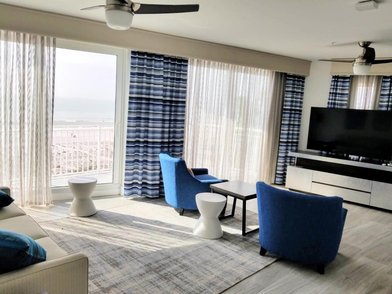 Provident Oceana Beachfront Suites 圣徒皮特海滩 外观 照片