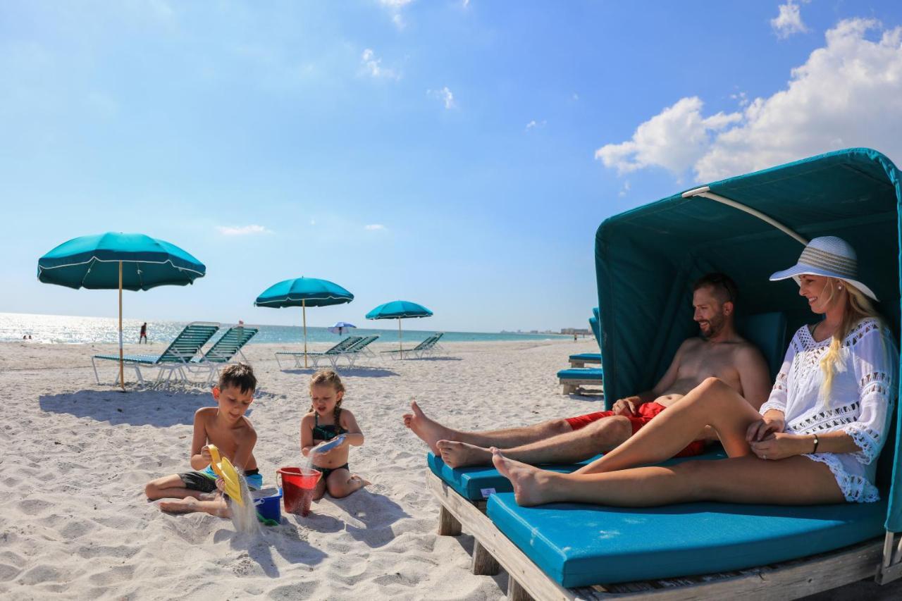 Provident Oceana Beachfront Suites 圣徒皮特海滩 外观 照片